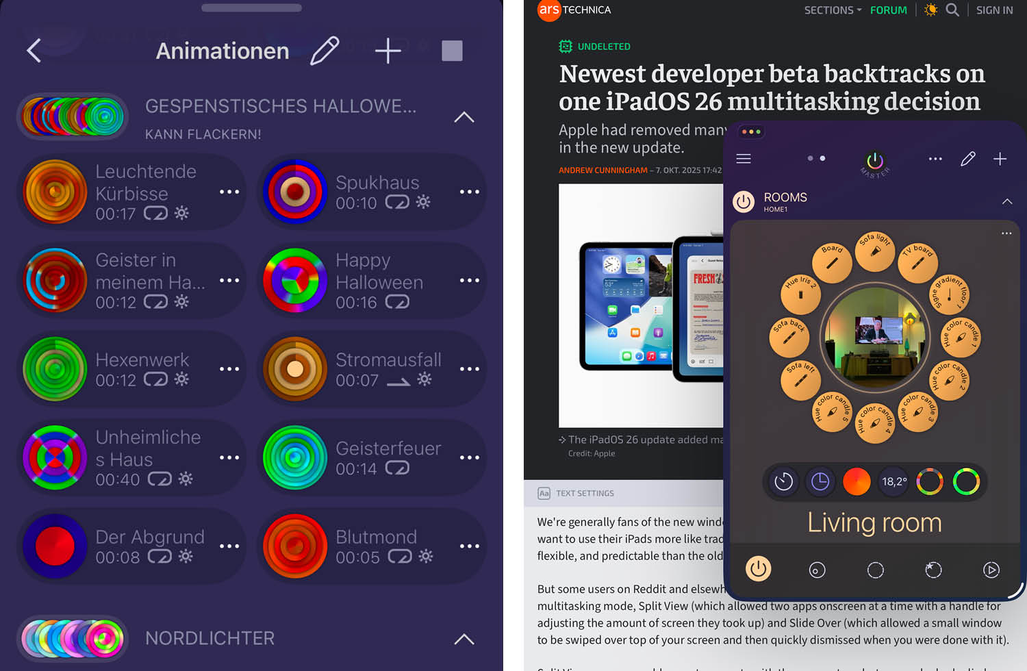 iConnect Hue Update 5.13