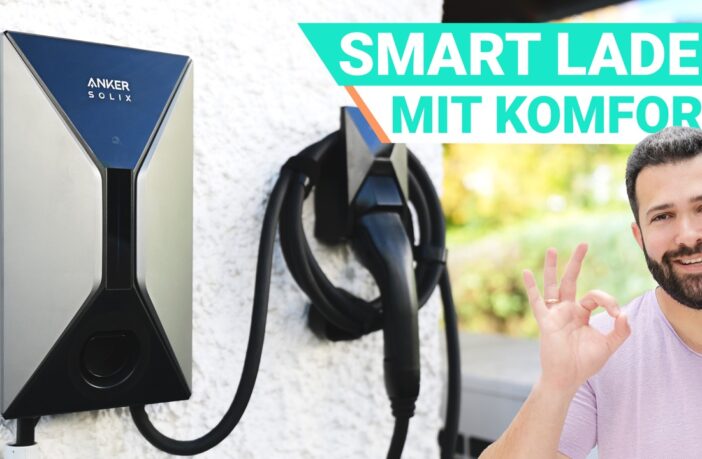 Anker SOLIX V1 Wallbox - Ein smartes Ladegerät für E-Autos von Anker im Test.