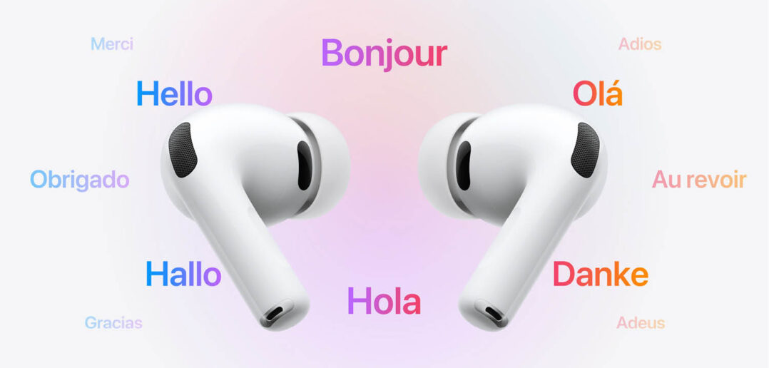 Apple Live-Übersetzung