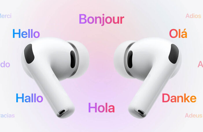 Apple Live-Übersetzung