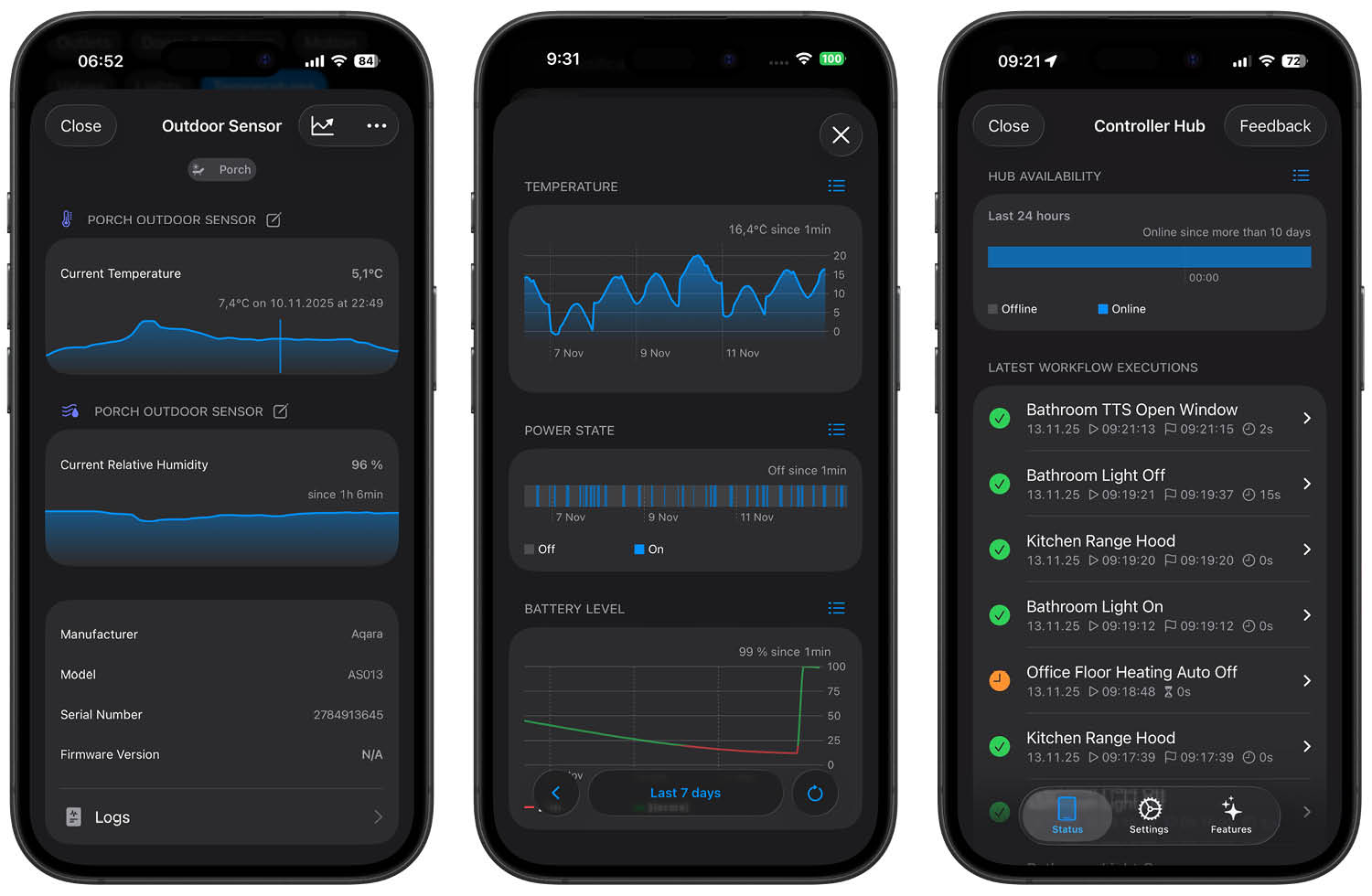 Controller for HomeKit 8.0 Bild