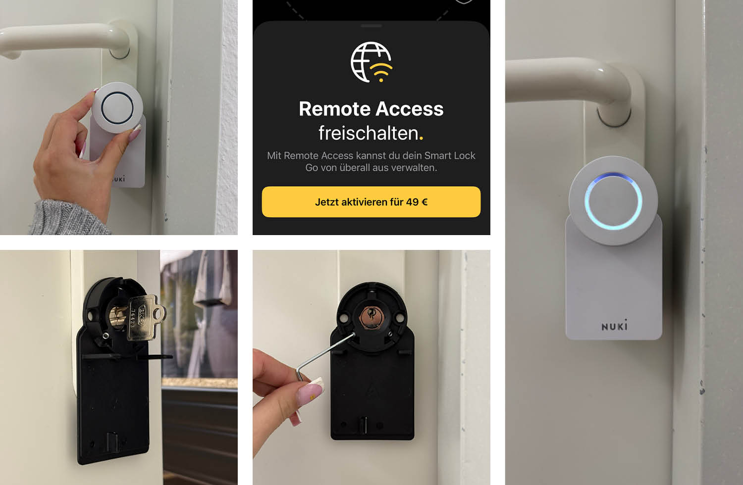 Das Nuki Smart Lock Go bei uns im ausführlichen Testbericht