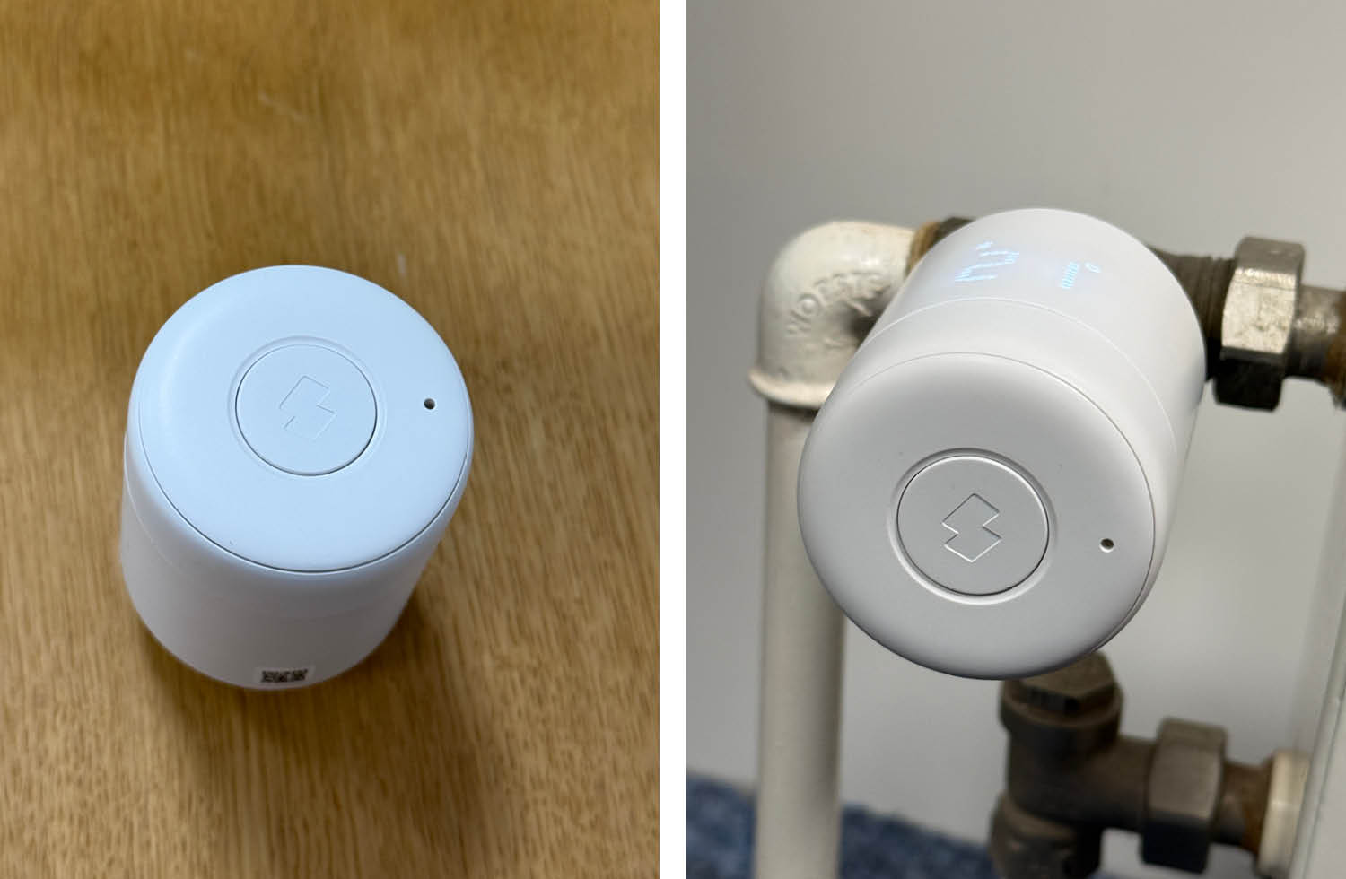 Design des Thermostates