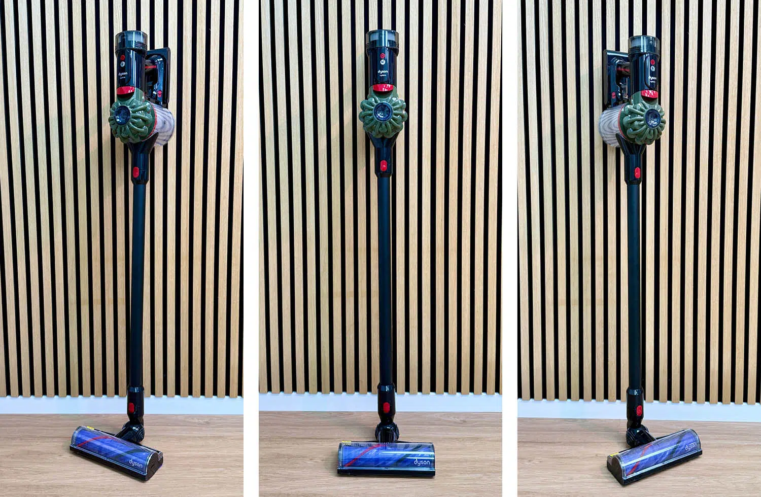 Design und Qualität des Dyson V8 Cyclone