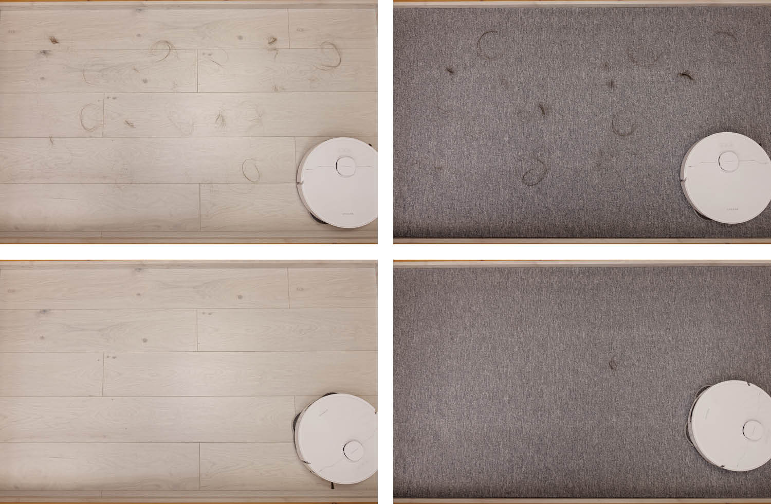 Dreame L10s Ultra Gen 3 Saugen Haare neu