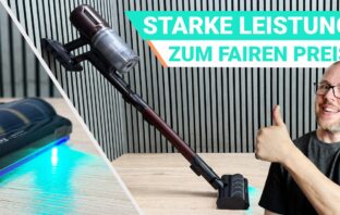 Dreame V30 Akkusauger im Test – starker Handstaubsauger mit hoher Saugkraft, kompaktem Staubbehälter und viel Zubehör für den Alltag.