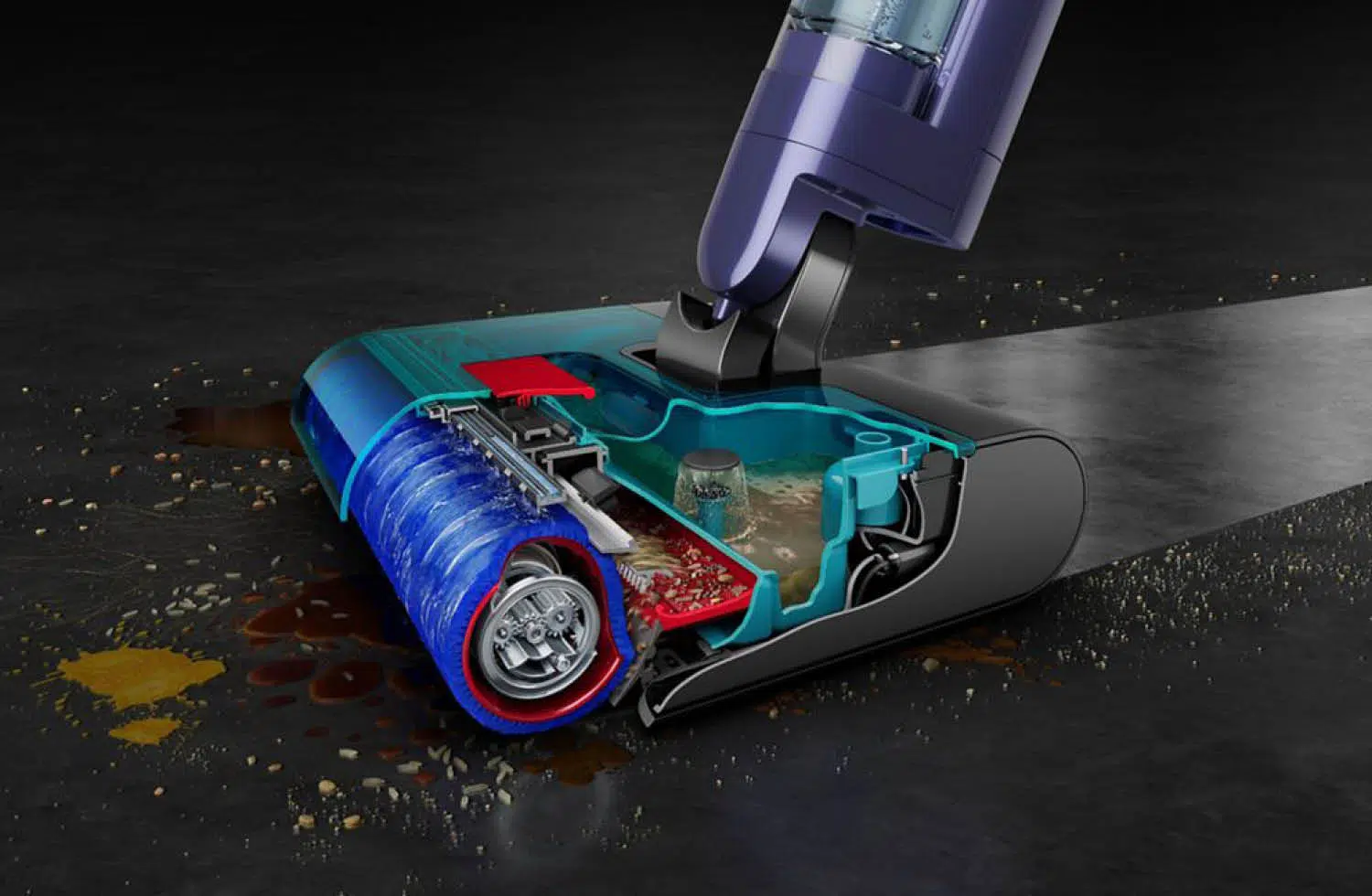 Dyson Clean+Wash Hygiene Bild 2