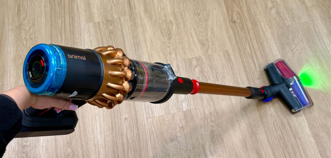 Dyson V16 Piston Animal im test