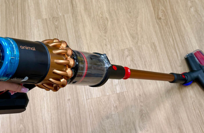 Dyson V16 Piston Animal im test