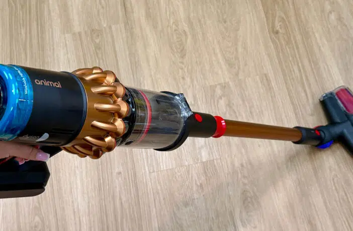 Dyson V16 Piston Animal im test