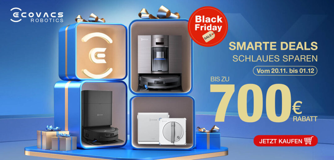 ECOVACS Black Friday Week Deal