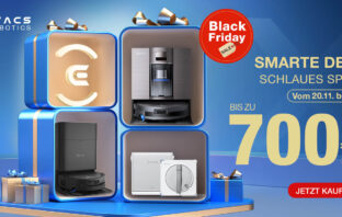 ECOVACS Black Friday Week Deal
