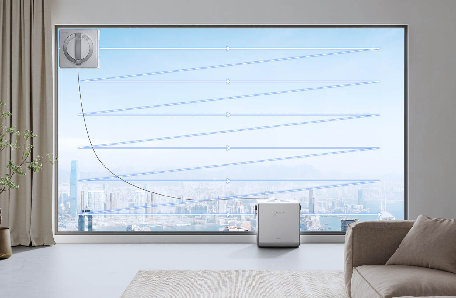 ECOVACS WINBOT W2 PRO OMNI