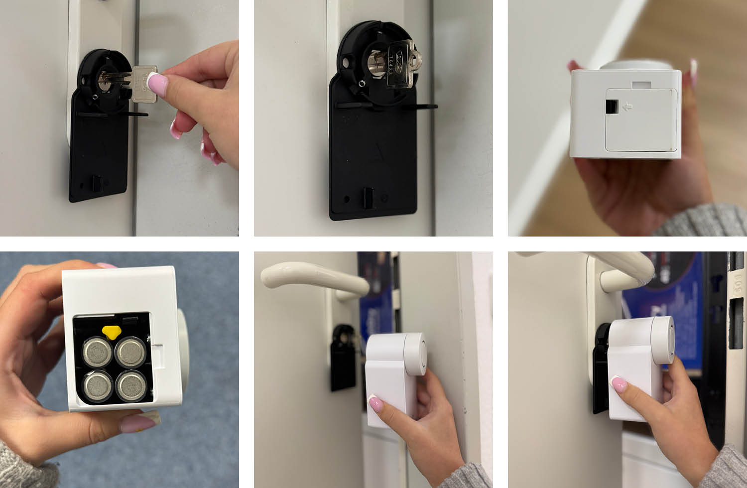 Einbau des Nuki Smart Lock Go