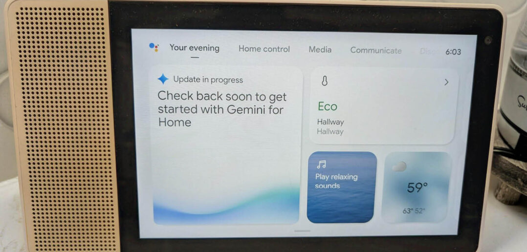 Google Gemini Update Lenovo