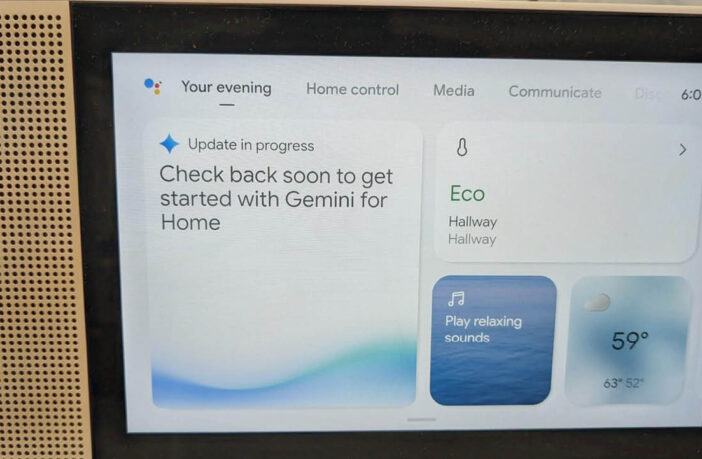Google Gemini Update Lenovo