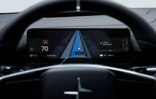 Google Maps KI Spurführung