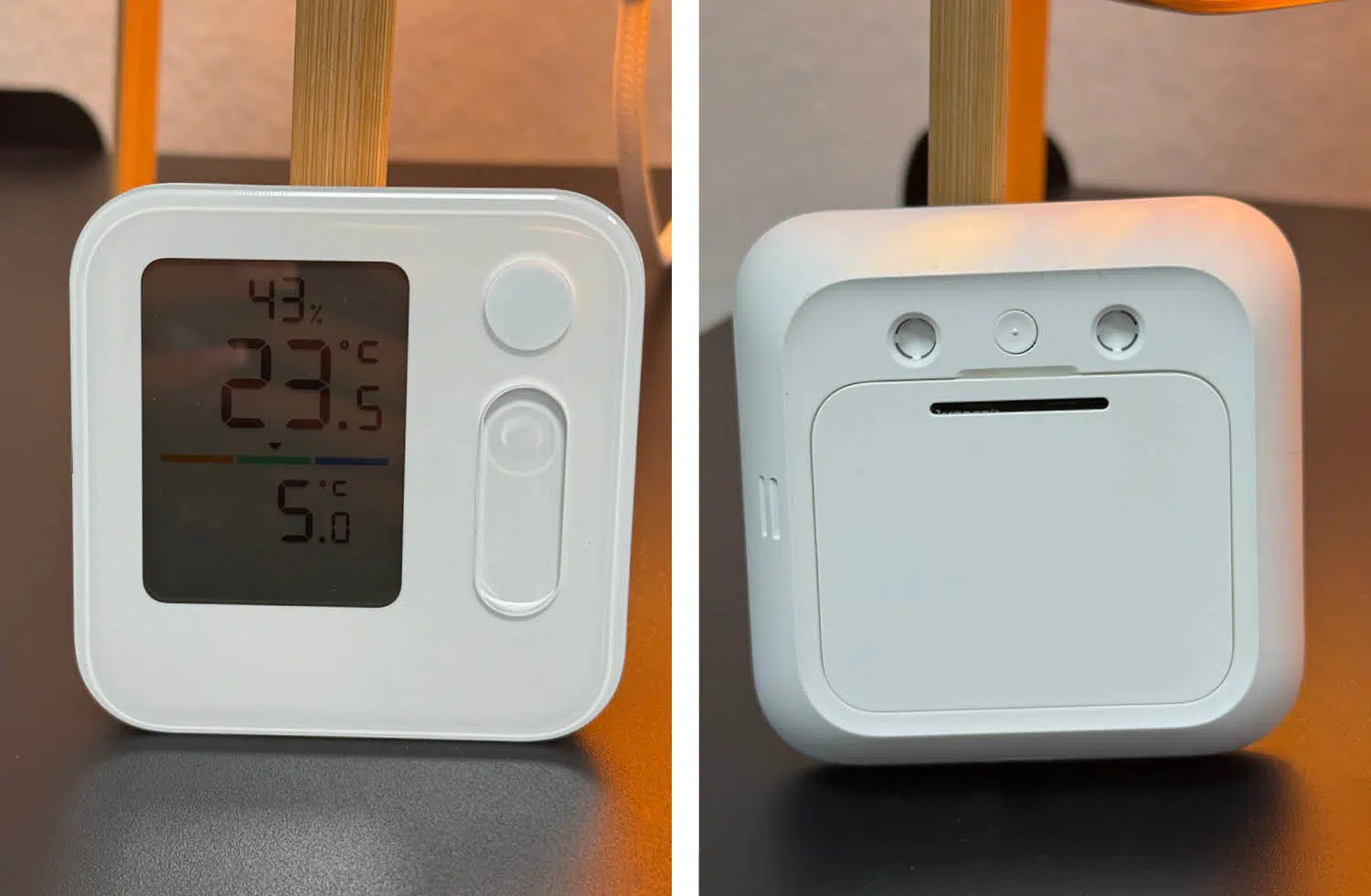 Home Climate Panel