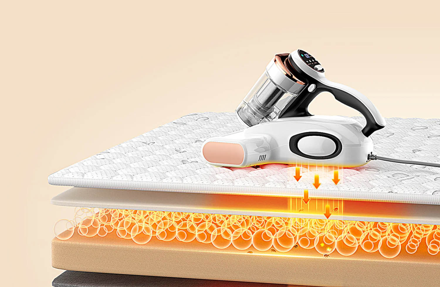 JIGOO J300 Milbensauger Black Friday Bild 3