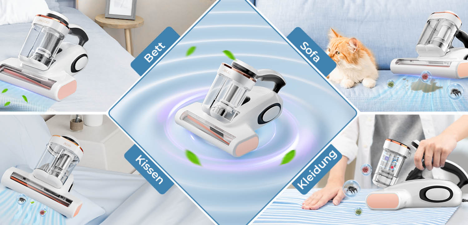 JIGOO Milbensauger Black Friday Deal