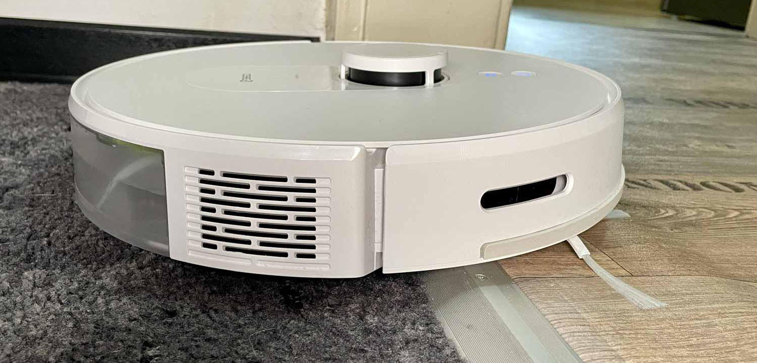 Kletternder Saugroboter