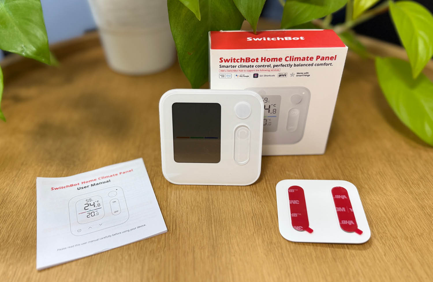 Lieferumfang Home Control Panel