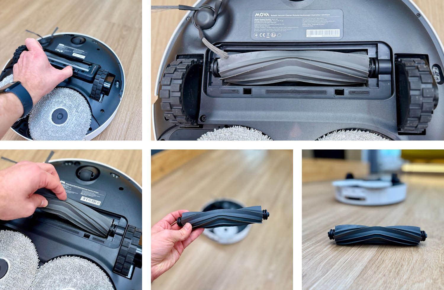 MOVA E40 Ultra Design Hauptbürste