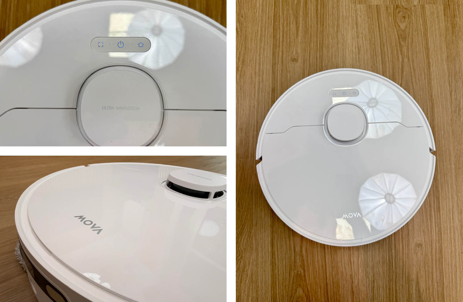 MOVA E40 Ultra Design Oberseite