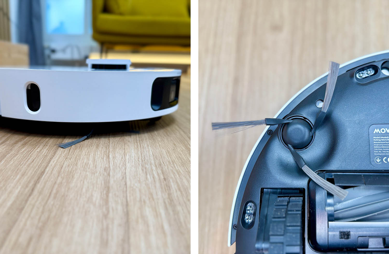 MOVA E40 Ultra Design Seitenbürste