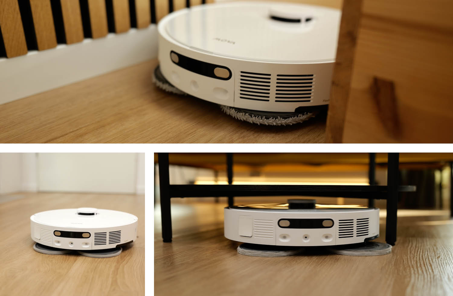 MOVA E40 Ultra Design Wischmopps ausfahren