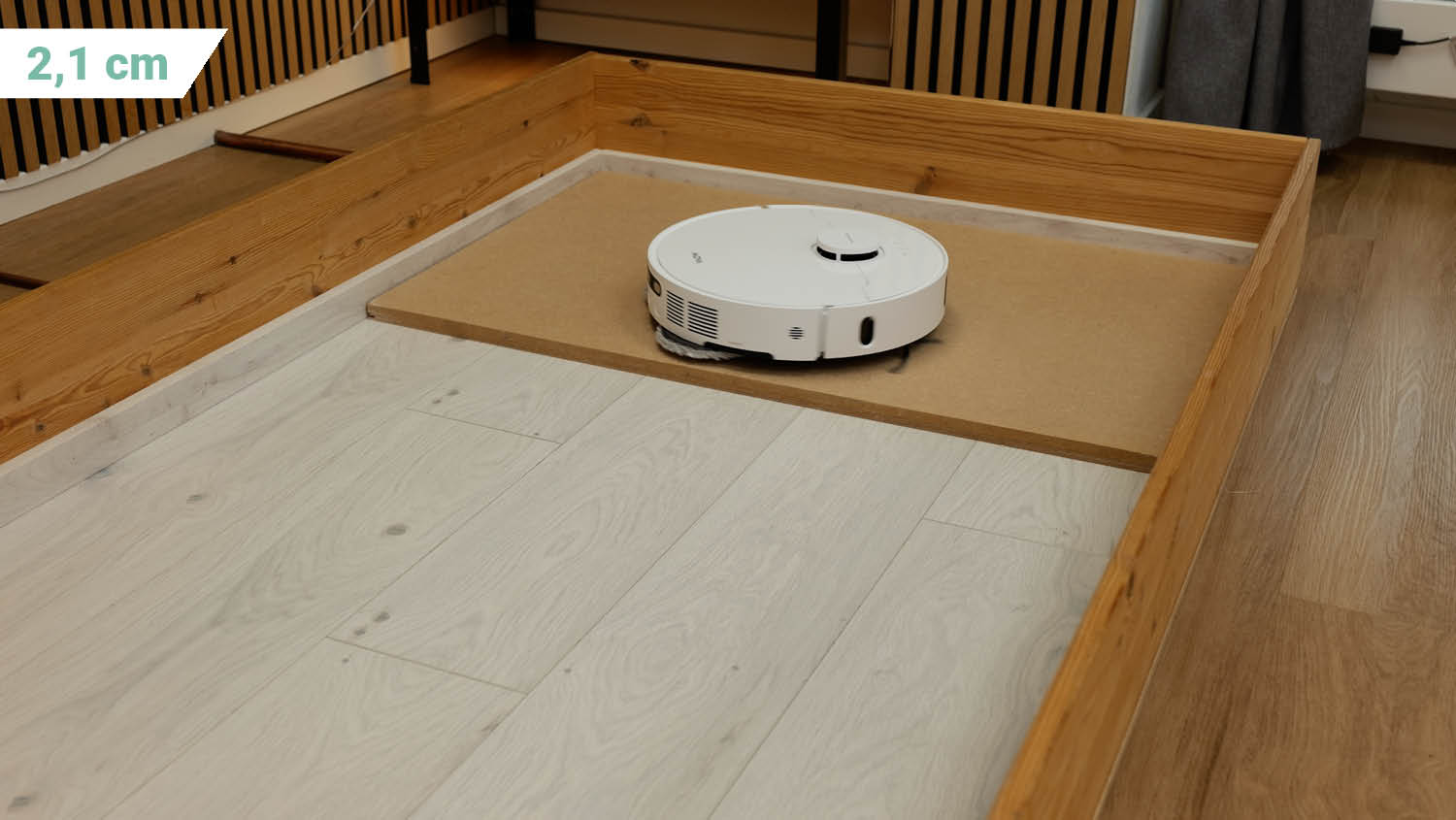 MOVA E40 Ultra Hindernisse Klettern