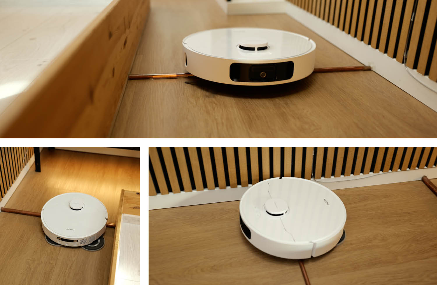 MOVA E40 Ultra Hindernisse Rohre