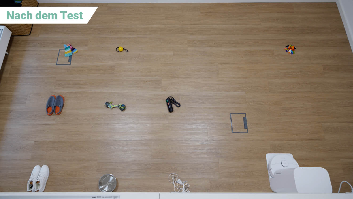 MOVA E40 Ultra Hindernisse nachher