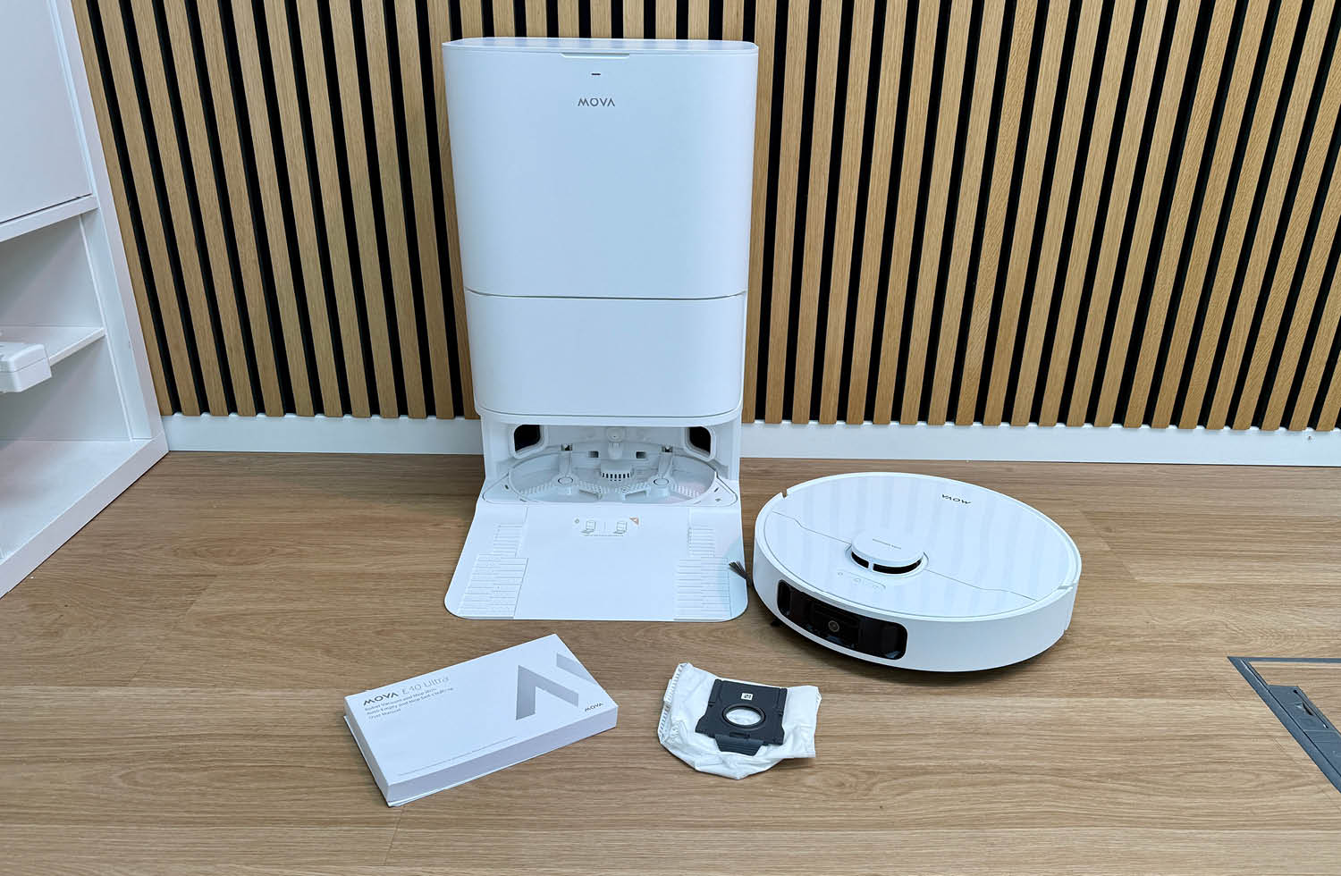 MOVA E40 Ultra Lieferumfang