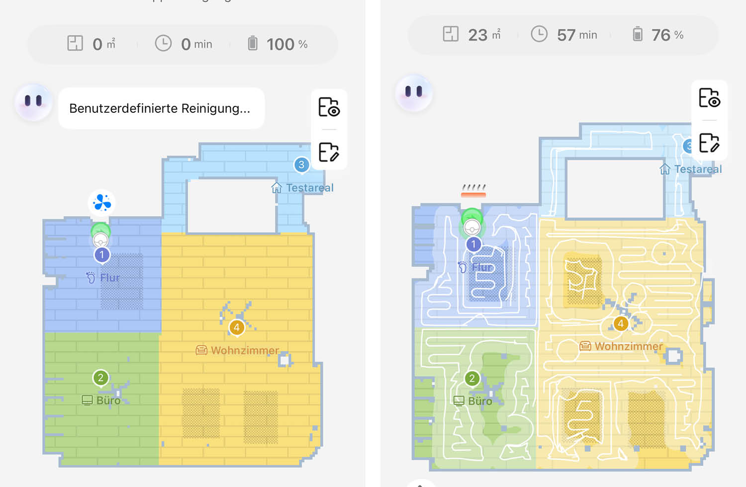 MOVA E40 Ultra Navigation Akku
