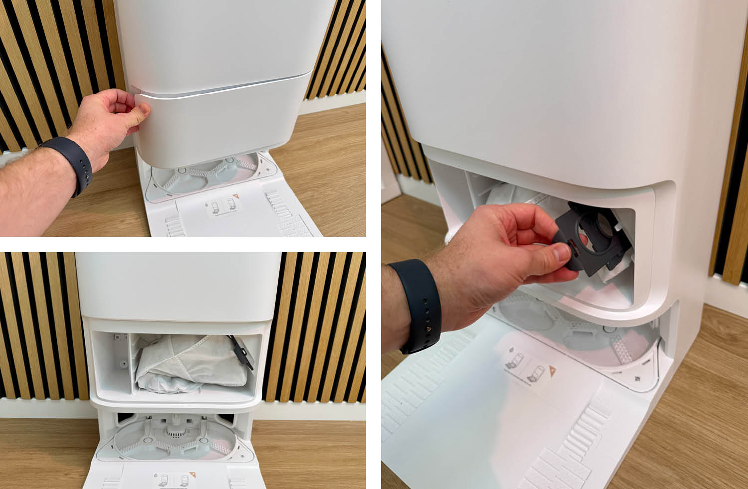 MOVA E40 Ultra Reinigungsstation Staubbeutel