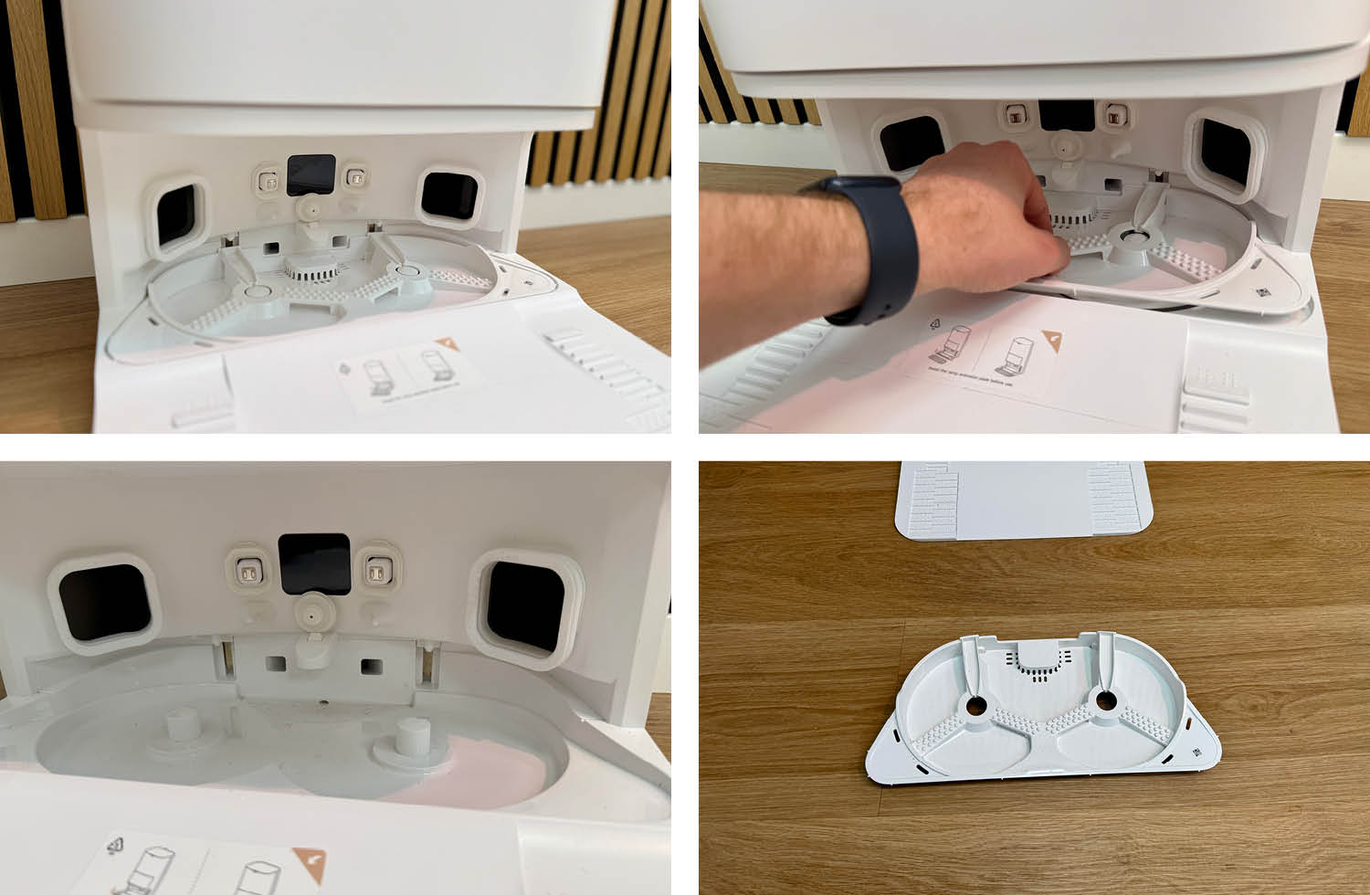 MOVA E40 Ultra Reinigungsstation Waschschale