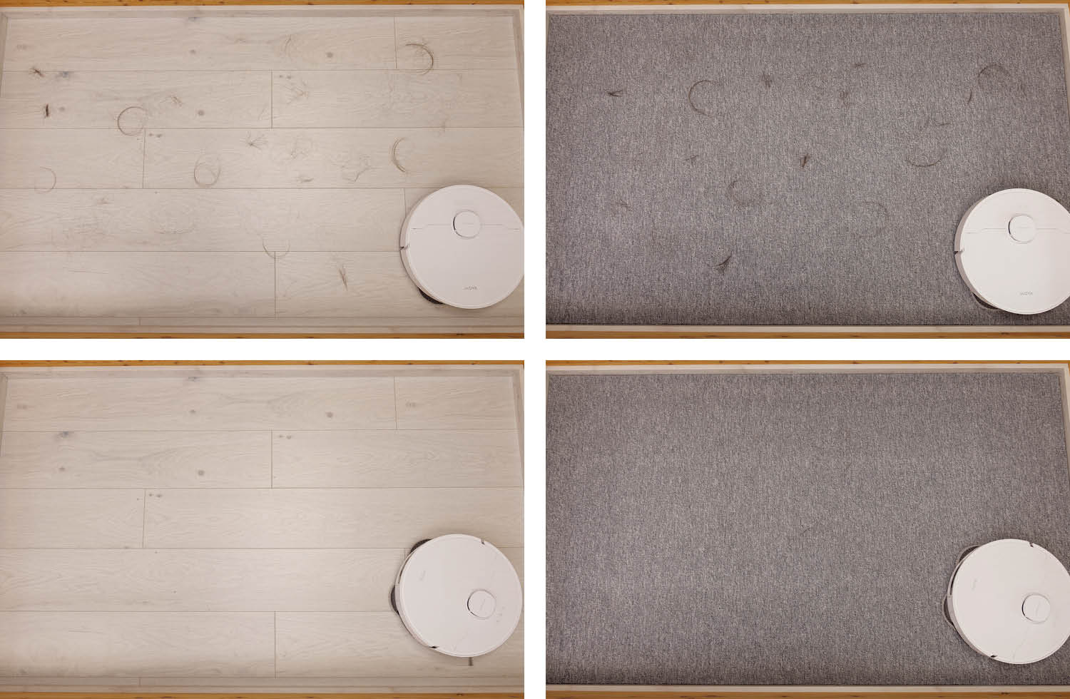 MOVA E40 Ultra Saugen Haare