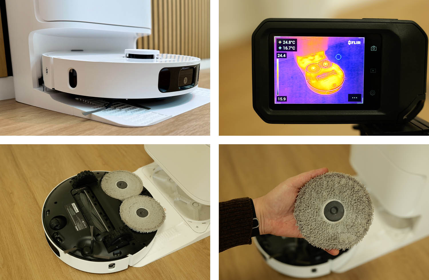 MOVA E40 Ultra Wischen Moppwäsche