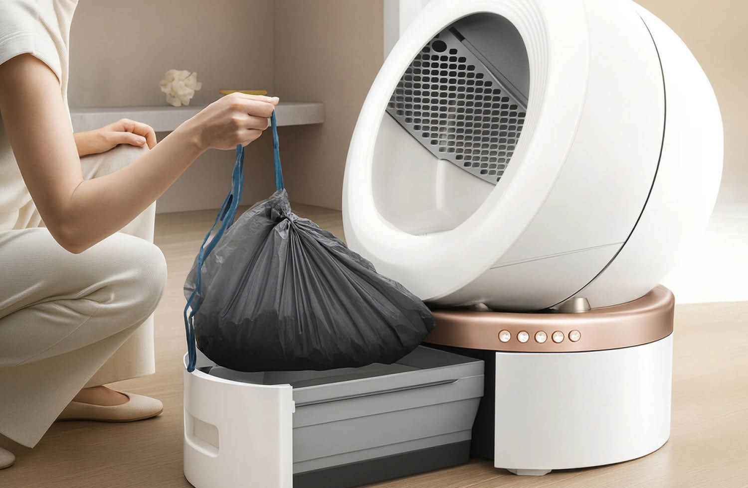 MOVA LR10 Prime Katzentoilette Bild 2