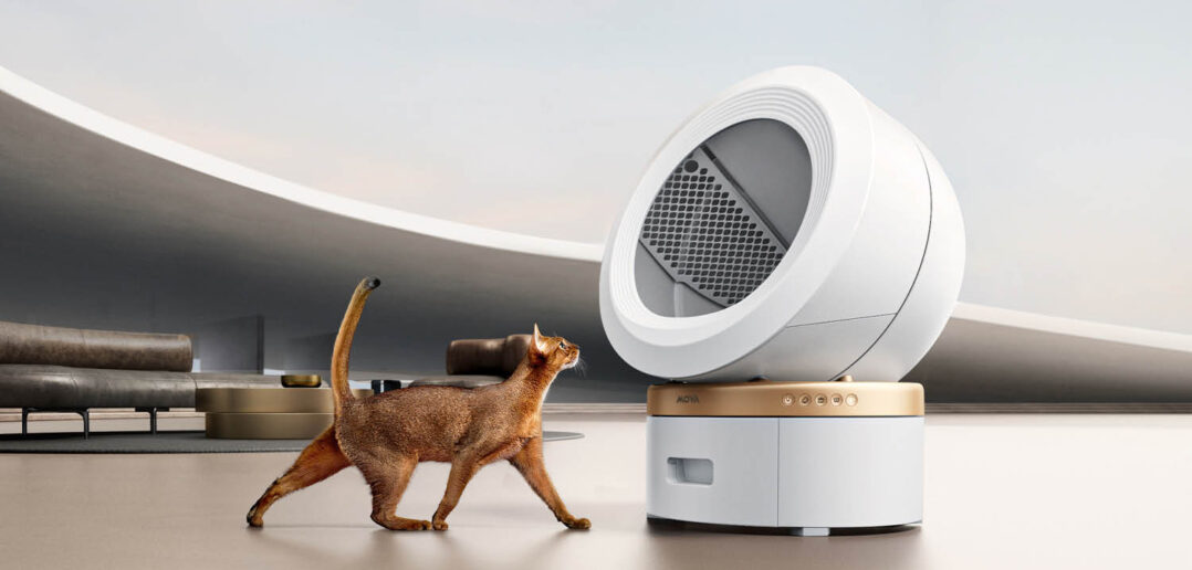MOVA LR10 Prime Katzentoilette News