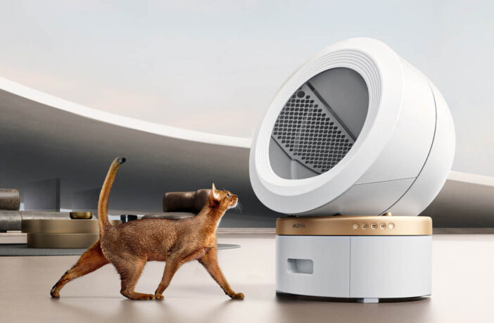MOVA LR10 Prime Katzentoilette News