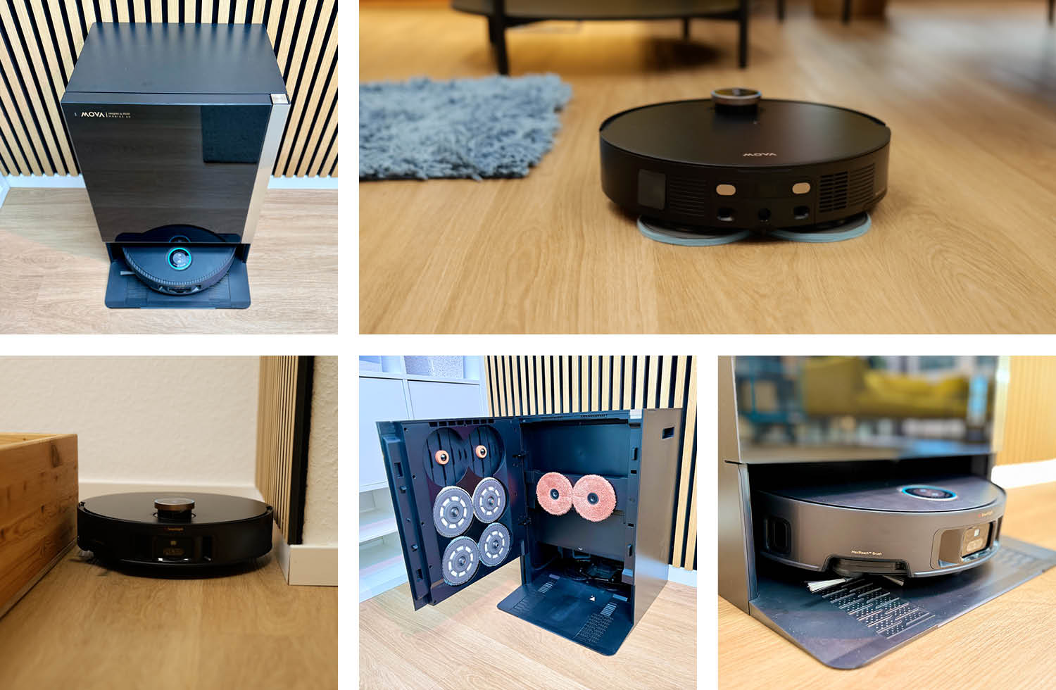 MOVA MOBIUS 60 Collage