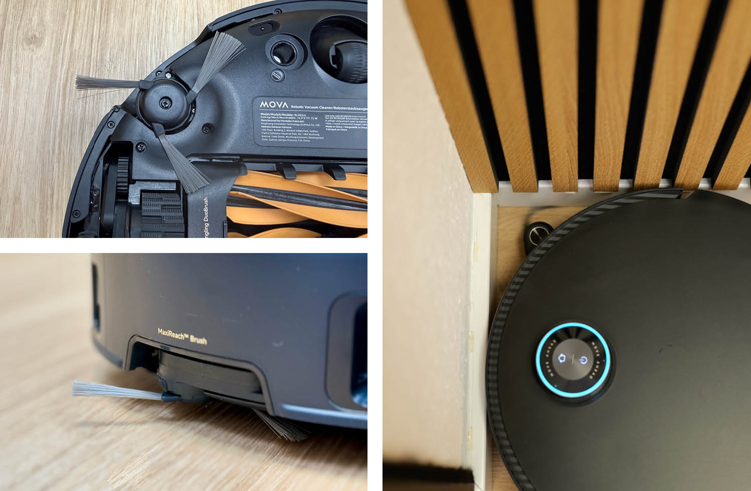 MOVA MOBIUS 60 Design Seitenbürste