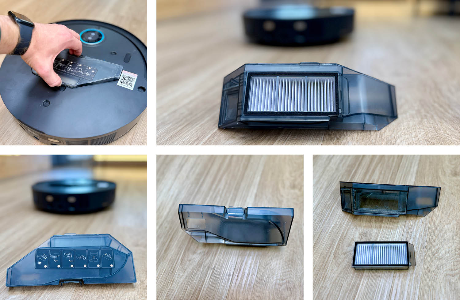 MOVA MOBIUS 60 Design Staubbehälter