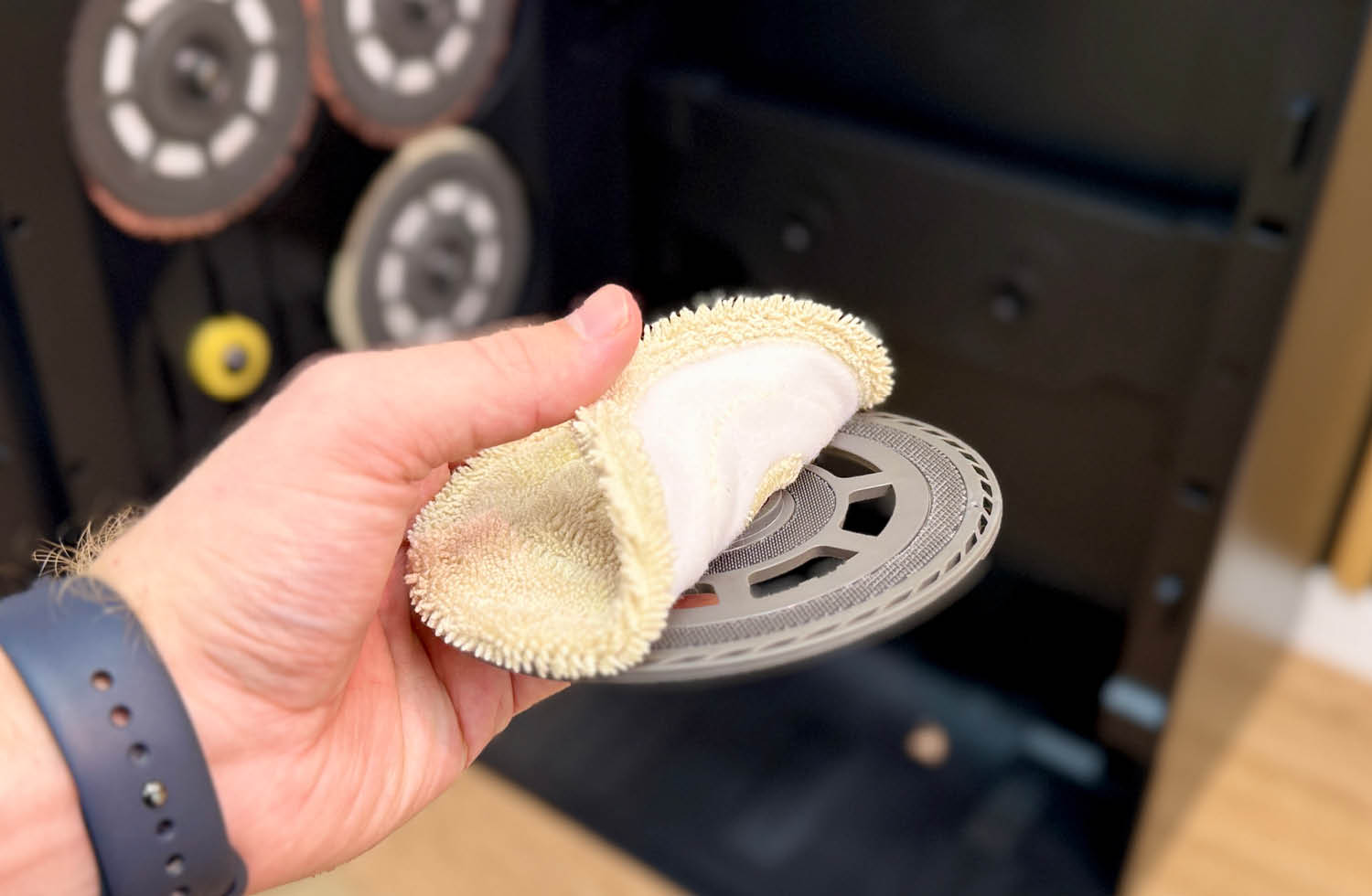 MOVA MOBIUS 60 Design Wischmopps abziehbar