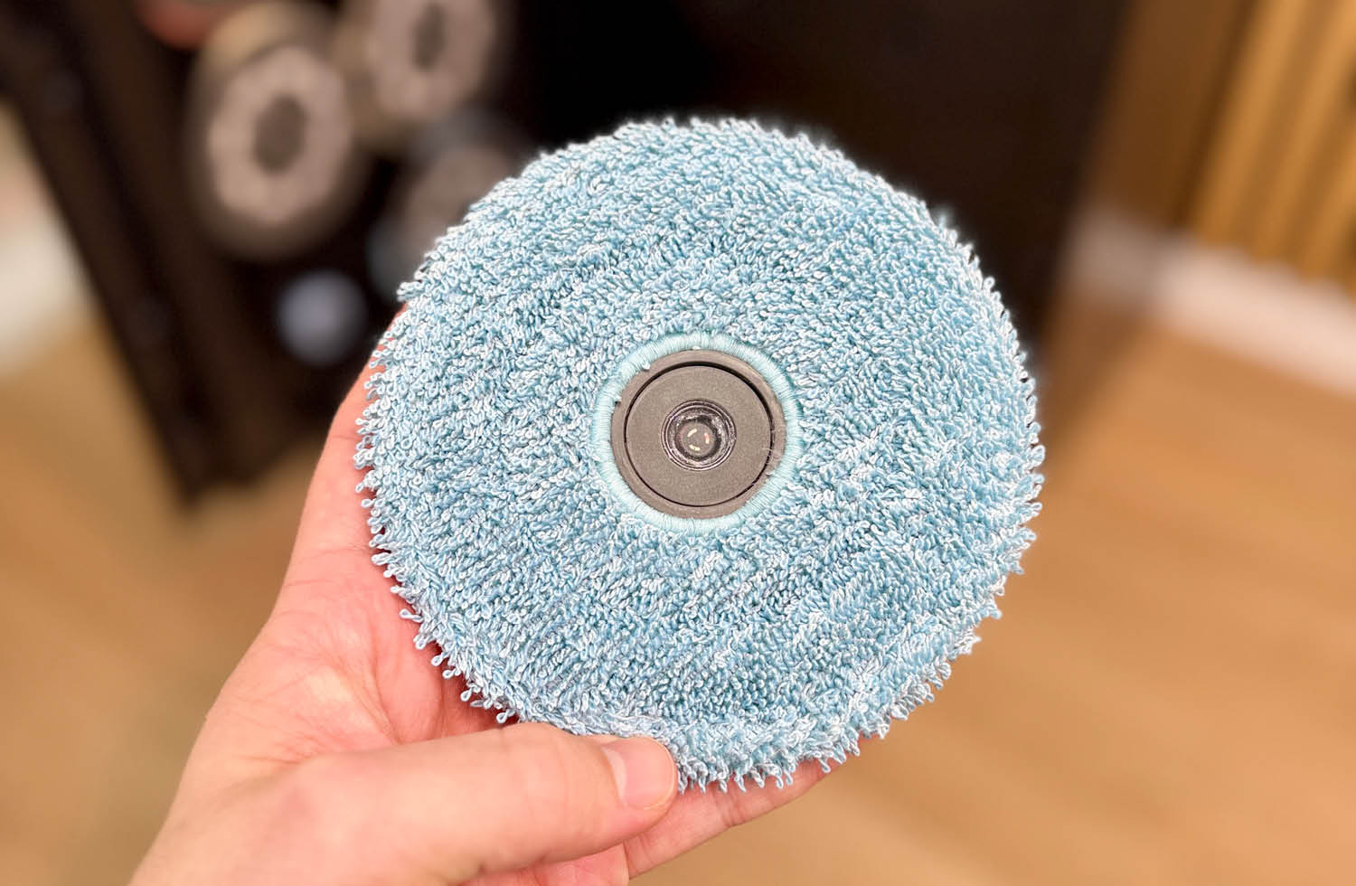 MOVA MOBIUS 60 Design Wischmopps blau