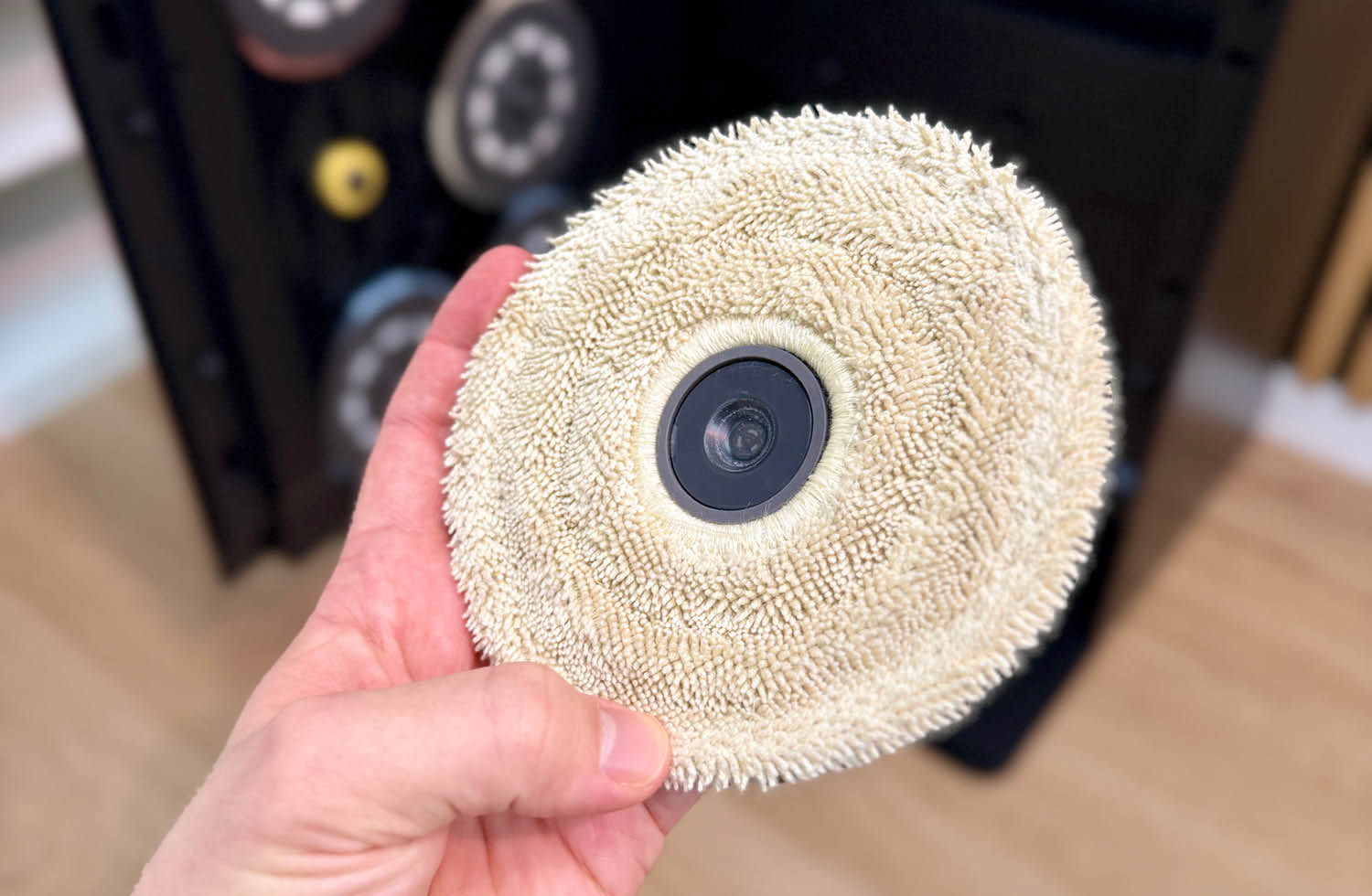 MOVA MOBIUS 60 Design Wischmopps gelb