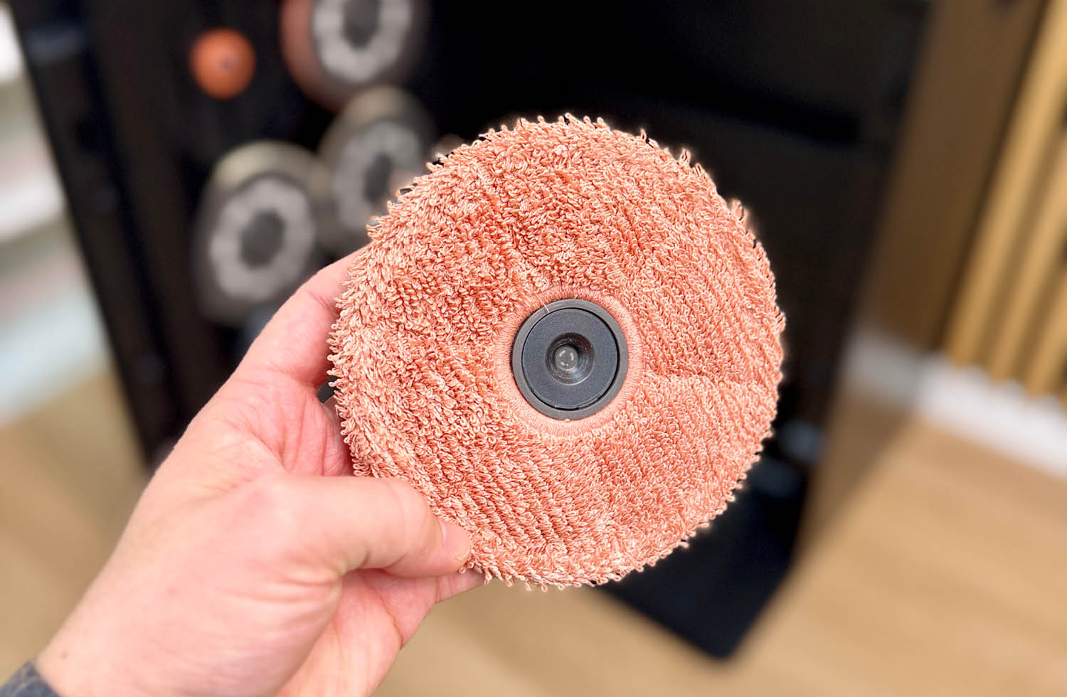 MOVA MOBIUS 60 Design Wischmopps rot