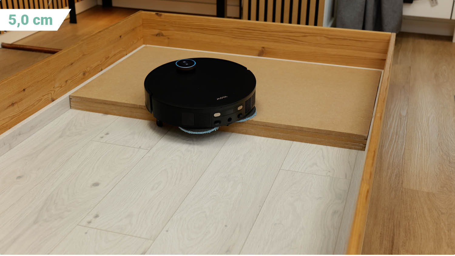 MOVA MOBIUS 60 Hindernisse Klettern